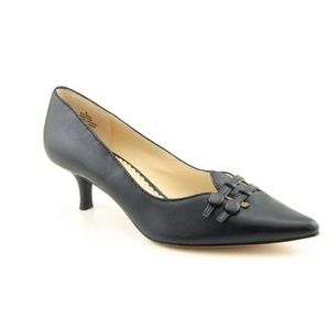 O Oscar Women's Bretten Pump,Black-NEW